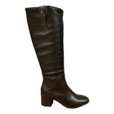 Imagem de Bota Feminina Bottero Cano Longo Couro Preto 347806-Feminino