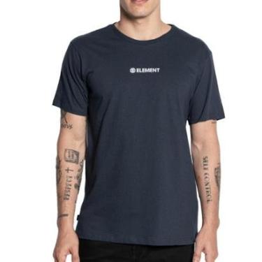 Imagem de Camiseta Element Blazin Chest Center SM25 Masculina-Masculino