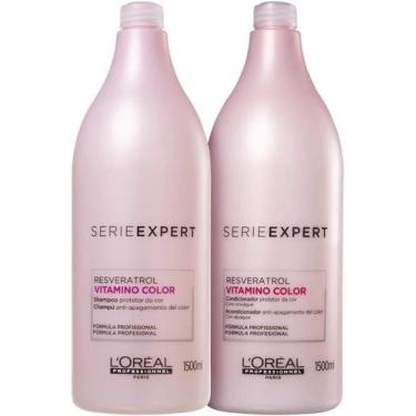 Imagem de Kit Profissional para Cabelos Tingidos - Loreal