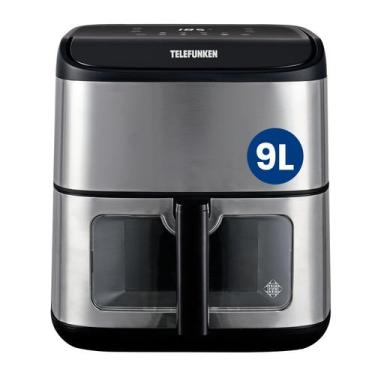 Imagem de Fritadeira Air fryer Digital 9 Litros Telefunken Easy Fryer 9000, 220V