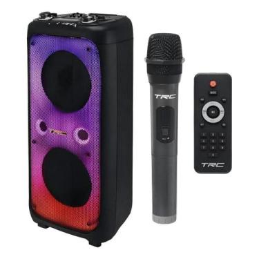 Imagem de Caixa de Som Amplificada TRC com Bluetooth 1700W