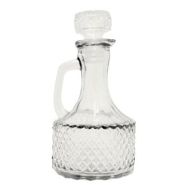 Imagem de Galheteiro / Licoreira de vidro com tampa 400ML - Quanhe