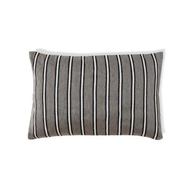 Imagem de Capa Almofada Retangular Jacquard Marais Cinza Westwing Cinza
