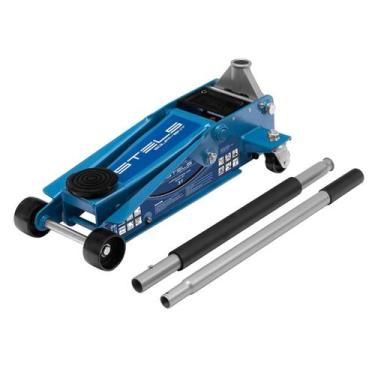 Imagem de Macaco Hidráulico Jacaré 3T 130-465mm Stels 5113355