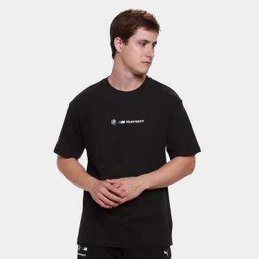 Imagem de Camiseta Puma BMW Motorsport Masculina-Masculino