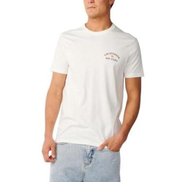 Imagem de Camiseta Rip Curl Desti Animals Branca, M, Branco