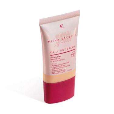 Imagem de Niina Secrets Base Líquida Daily Tint Cream FPS 30 25ml, 25ml, Cor 3