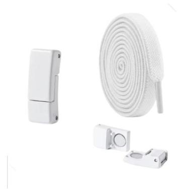 Imagem de Cadarço Inteligente Magnético Elástico Tênis Sem Amarrar Par - Importa