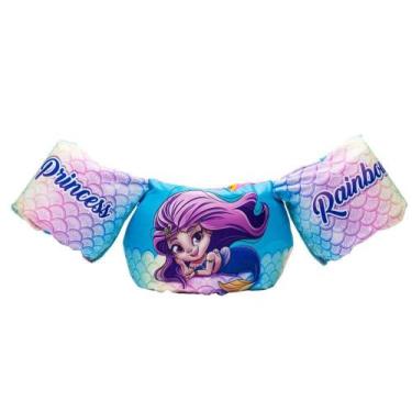 Imagem de Boia Colete Flutuador Infantil Acquafun Standart com Espuma Que Não Fu