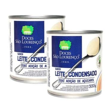 Imagem de KIT 2 Leite Condensado Zero Açúcar 335g São Lourenço