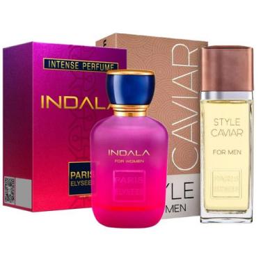 Imagem de Kit Indala Feminino E Style Caviar - Paris Elysees - Paris Elysses