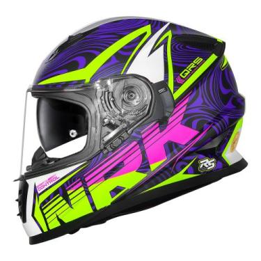 Imagem de Capacete Norisk Soul II Control Preto e Rosa Fosco Tamanho:56, 56