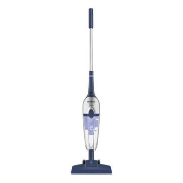 Imagem de Aspirador de Pó Turbo Mondial AP41BLI 1200W Azul e Inox com Filtro Lav