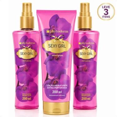 Imagem de Kit Phytoderm Sexy Girl: 2 Body Splah Leve 1 Hidratante