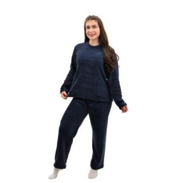 Imagem de Pijama De Inverno Feminino Classic Fleece Victory-Feminino