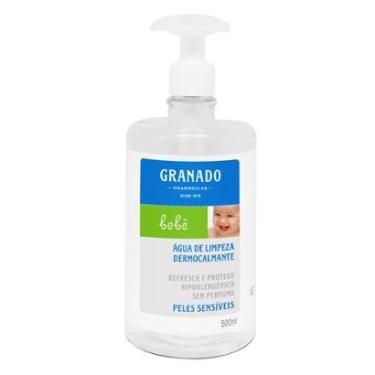 Imagem de Água de Limpeza Dermocalmante Granado - Bebê 500ml-Unissex
