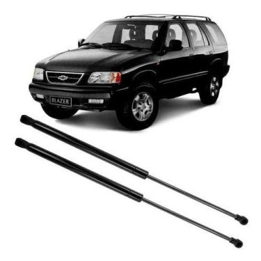 Imagem de Par Pistão Amortecedor Tampa Traseira Blazer 1995 A 2013 - Tiger Auto