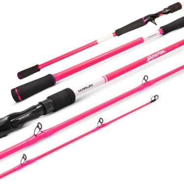 Imagem de Vara Pesqueiro Maruri Hyperion Rosa Carbono Im6 2,70mt 60lb