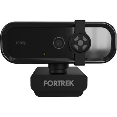 Imagem de Webcam Vision 20 Fortrek Full HD 1080p 30FPS Para Videochamadas