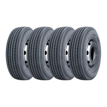 Imagem de Kit 4 Pneus Westlake Aro 19,5 285/70R19,5 CR-960A 16 Lonas 146/144L Li
