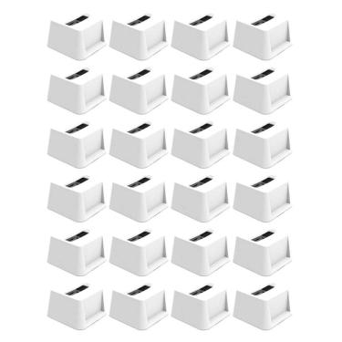 Imagem de 24 Porta Guardanapos Brancos Restaurante Lanchonete Bar Organizador de Mesa Crippa