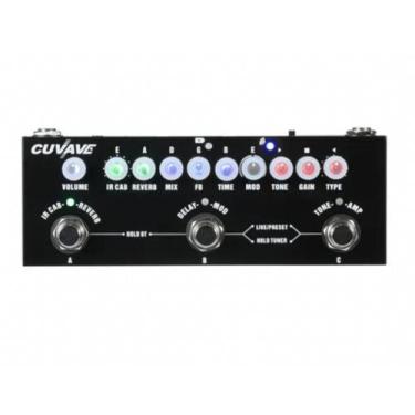 Imagem de Pedaleira m-vave guitarra cuvave cube baby vd612 preto