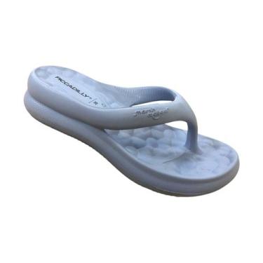Imagem de Chinelo Marshmallow Piccadilly Ortopédico Tamanco Nuvem Leve  Confortá