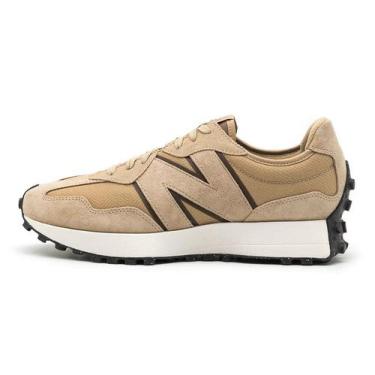 Imagem de Tenis Casual New Balance Logo 327v1, Bege, 41