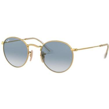 Imagem de Óculos De Sol Ray-Ban Round Unissex RB3447NL 0013F 53