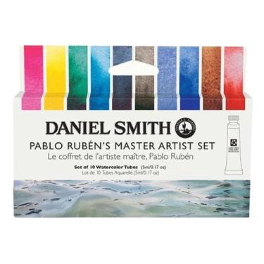 Imagem de Tinta Aquarela Daniel Smith Pablo Ruben Colour Kit C/ 10 Tubos de 15ml