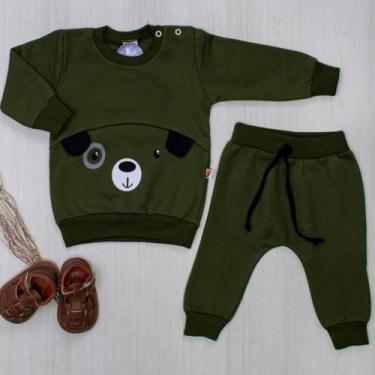 Imagem de Conjunto bebê cachorrinho - baby pequeninos 