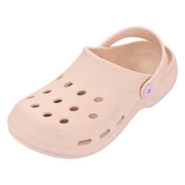Imagem de Babuche Feminino Conforto Leve Facil Calce Resistente Zaxy, Nude claro