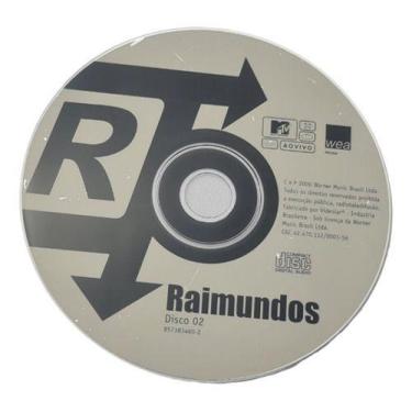 Imagem de Cd Musica Raimundos Mtv Ao Vivo Disco 02 (2000) Original Cd - Genérica
