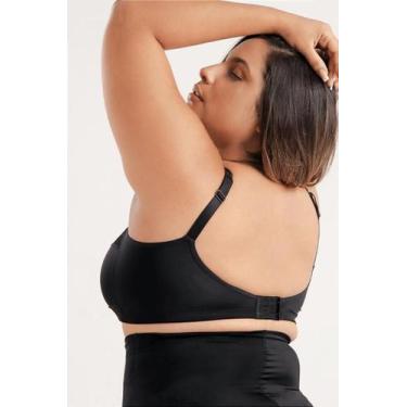 Imagem de Sutiã Estruturado Com Renda Plus Size Vi Lingerie - Conforto e Estilo,