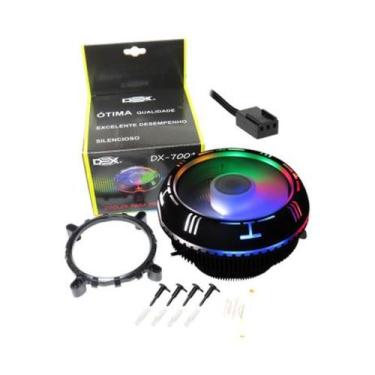 Imagem de Cooler para processador amd intel 75w tdp dx-7001 - DEX