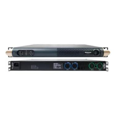 Imagem de Amplificador Potencia 1500w Profissional Soundvoice 2cn 220v, Preto, 1