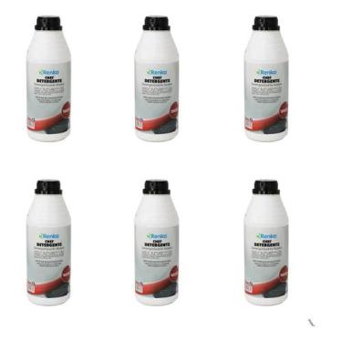Imagem de Kit 6 Chef Detergente 1 Litro
