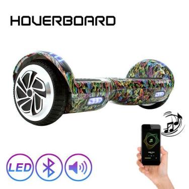 Imagem de Hoverboard 6,5 Polegadas Borboletas Hoverboard