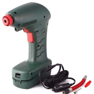Imagem de Compressor de Ar Portátil Automotivo 12V Tipo Pistola para Calibrar Pneu de Carro Mini Air Dragon Yeet
