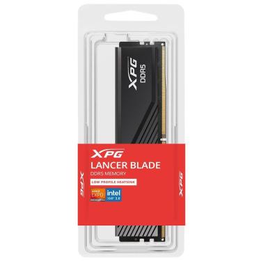 Imagem de Memória Ram Xpg Lancer Blade Ddr5 16gb 6400mhz Preto Ax5u6400c3816g-Slabbk Adata