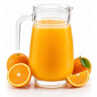 Imagem de Jarra De Suco Com Tampa Jarra De Agua Jarra Vidro 1,5Litros - EM CASA 