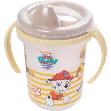 Imagem de Copo Treinamento Patrulha Canina Caneca 330ML - Plasutil