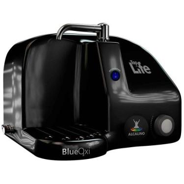 Imagem de Purificador Top Life Blue HeOxi Água Natural Alcalina e Ozônio, 220V, 