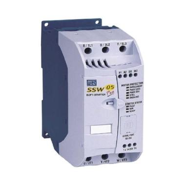 Imagem de Chave De Partida Soft Starter Weg Ssw05 85a 30/60cv 220/380v - WEG DRI