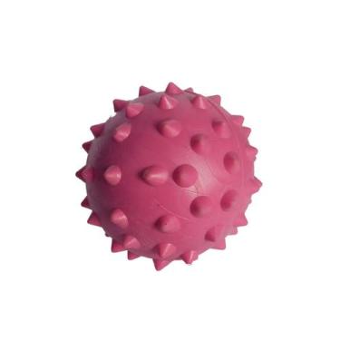 Imagem de Brinquedo Pet Bola Maciça Com Cravos 70mm - UD25