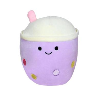 Imagem de Pelúcia Milkshake Copo Canudo Fofinho 20cm - Caa Toys -, Lílas