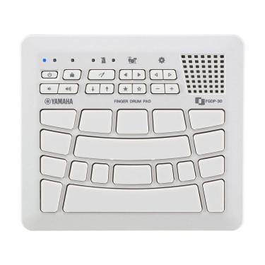 Imagem de Bateria Eletrônica de Dedo Portátil FGDP 30 Branca Yamaha