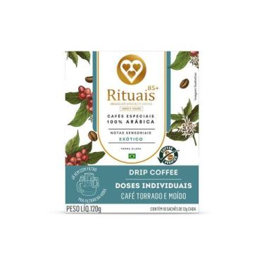 Imagem de Drip Coffee Rituais Exótico 85+ - 3 Corações