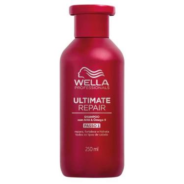 Imagem de Shampoo De Tratamento Wella Ultimate Repair 250ml