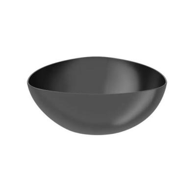 Imagem de Saladeira Triangular Coza Cozy 3,5 Litros Cinza Chumbo